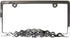 Custom Accessories 92812 Skull in Flames License Plate Frame...