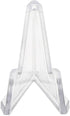 10pcs Transparent Acrylic Stands Mini Coin Display Stand Easel Holder Rack Shelf For Collectable Challenge Medals Card Holder Mini Coin Display St...