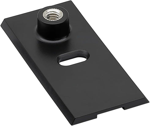 Holicfun Mounting Plate Adapter for Spotlight Cam Pro and Spotlight Cam Plus, Works with Standard 1/4 Inch-20 Threaded Camera Mounts (2-Pack, Whit...