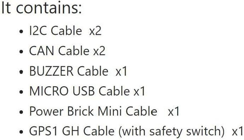 HEX Technology Pixhawk 2.1 Cable Set......