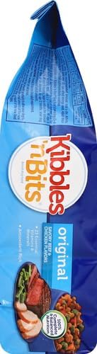 Kibbles 'n Bits Dog Food Original Savory Beef & Chicken Flavor...
