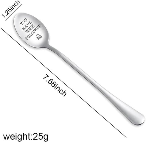 Funny Gag Gifts Spoon for Women Daughter Sister Birthday Gifts for Her Girlfriend Wife Gifts from Husband Boyfriend Christmas Gifts for Him Dad Pa...