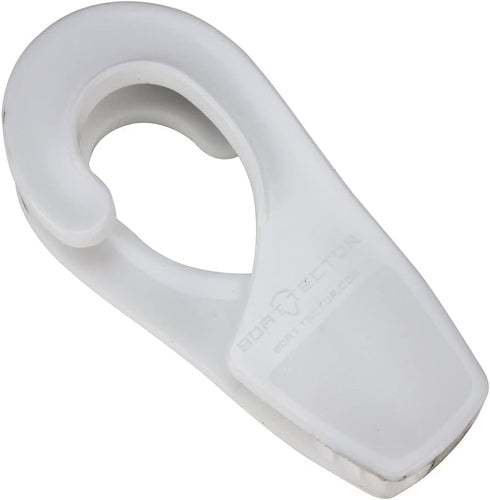 Extreme Max 3005.5026 BoatTector Boat Rail Fender Hangers, Value 2-Pack - 1", White...