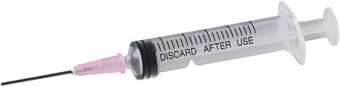 5 Pack Fountain Pen Ink Converter, 5ML/CC Ink Filling Syringe, with Platic Blunt Needle Tip for Fountain Pen...