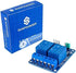 SunFounder 2 Channel DC 5V Relay Module with Optocoupler Low Level Trigger Expansion Board Compatible with Arduino R3 MEGA 2560 1280 DSP ARM PIC A...