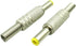 10Pcs 5.5 * 2.1/2.5mm DC Power Jack Plug Adapter Connector Power Supply Ends Solder Type DIY DC Connector (5.5 * 2.5mm)...