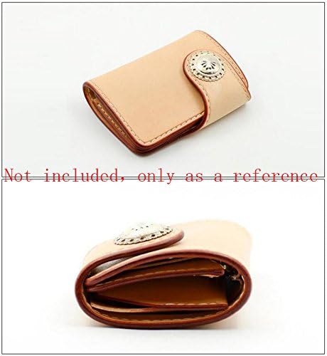 NW Short Wallet Acrylic Template Wallet Leather Pattern Acrylic Leather Pattern Leather Templates for Bags...