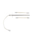 Upgraded 12001656 Oven Temperature Sensor Compatible with Whirl Pool&Ken More Replaces 74004943 12001554 AP4009009 PS1570174 12001656VP
