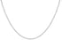 Unisex Micro Skinny Magnificent 2mm Silver Finish One Row Tennis Necklace Cubic Zirconia Choker Necklace 14-22" Bracelet 6.5-8'...