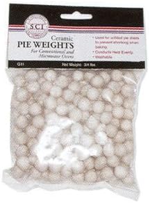 Ceramic Pie Weights, 0.75 pounds...