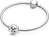 Lady And The Tramp Charms 925 Sterling Silver Lovely Dog with Enamel for Bracelets...