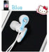 Bandal & Neoul HELLOKITTY On Ear Earphones with Microphone Capability & Volume Control (Blue)...