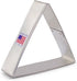 Triangle Cookie Cutter, 3.5" Made in USA by Ann Clark...
