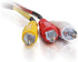 C2G 40447 Value Series Composite Video + Stereo Audio Cable, Black (3 Feet, 0.91 Meters)...