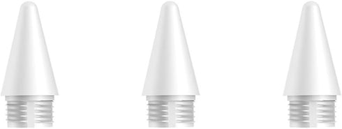 Uogic AX10 Compatible with Apple ipad,Uogic UPencil 2 Stylus (AX10) Replacement nibs (3-Pack, White)...