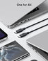 Anker USB C to C Cable (240W 6ft), Charging Cable for iPhone 15/15Pro,MacBook Pro 2020, iPad Air 4, Samsung Galaxy S23+/S22 Ultra (Phantom Black)....