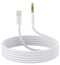 Lightning to 3.5mm Audio Cable Compatible with iPhone 13/12/11/XR/XS/X/8/7/6 Plus/SE 2, iPad...