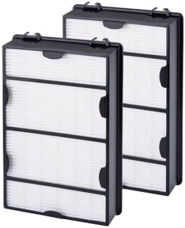 True HEPA Replacement Filter Compatible with Holmes HAPF600 Console Allergen Remover, 2 Pack...