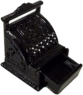 Melody Jane Dolls house Miniature Shop Pub Bar Cafe Accessory Victorian Cash Register Till...
