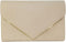 Evening Bags Women Clutch Purse Faux Suede Small Cute Classic Envelop Crossbody Handbag for Formal Wedding Party with Chain...
