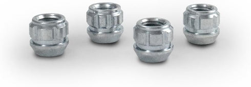 Gorilla Automotive 78641N Acorn Open End Wheel Locks (14mm x 1.50 Thread Size) - Pack of 4...