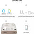 1 Channel USB5V 12V ZigBee Smart Relay Switch,Adjustable Selflock and Momentary Working Mode,Works with Tuya Zigbee Gateway......