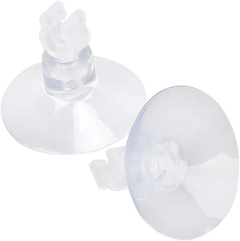 Aquarium Suction Cups 20pcs Clear Airline Tube Clips Holders Clamps 3/16 '' for Fish Tank Tubing...