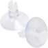 Aquarium Suction Cups 20pcs Clear Airline Tube Clips Holders Clamps 3/16 '' for Fish Tank Tubing...