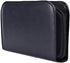 PU Leather Glucose Meter Storage Bag, Travel Case Organizer Pouch for Blood Glucose Meter and Accessories, Diabetic Supplies Travel Case, Carrying...