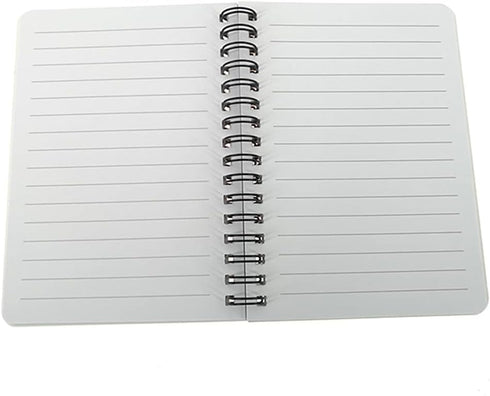ALIMITOPIA 4 Pack A6 Spiral Notebook Journal,Wirebound Ruled Sketch Book NotePad Diary Memo Planner,A6 Size(5.7X4.1) & 80 sheets (Floral-D)...