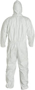 DuPont Industrial & Scientific DuPont TY122S 3XL EACH Disposable Elastic Wrist, Bootie and Hood Tyvek Coverall Suit 1414 White...