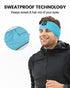 Headband Headphones, Sleep Headphones Bluetooth Sleeping Headband Wireless Sleeping Headphones Sleep Headband,Soft Headphone Headband for Side Sle...