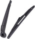 Rear Windshield Wiper Arm & Wiper Blade Set for Jeep Wrangler 2007-2017,Jeep Wrangler JK 2018-2018 Rear Windshield Back Wiper Arm Blade Replacemen...