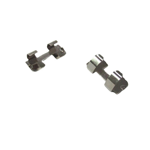LICHIFIT 2pcs Multimeter AAA Battery Compartment Dual Leaf Springs Contact Piece for FLUKE 101 106 107 Multimeter Replacement Accessories...