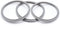 Nutribullet Set of 3 Gaskets with Lip, Fits Nutribullet Blenders 600W and Pro 900W Series...