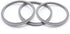 Nutribullet Set of 3 Gaskets with Lip, Fits Nutribullet Blenders 600W and Pro 900W Series...