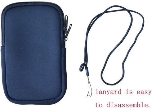 Thermal Phone Bag Thermal Zipper Phone Pouch Smartphone case Black for 6.7 inches Phones......