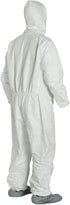 DuPont Industrial & Scientific DuPont TY122S 3XL EACH Disposable Elastic Wrist, Bootie and Hood Tyvek Coverall Suit 1414 White...