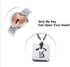 His and Hers Matching Set Couple Titanium "Only You Have My Key" Bangle Bracelet Simple Korean Style in a Gift Box...