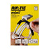 RIP-TIE Mini 1 /4" x 3-1/2" Cable Tie Perfect for USB Cable, Earbud Cords, Cell Phone Cord 7 Pack Black...