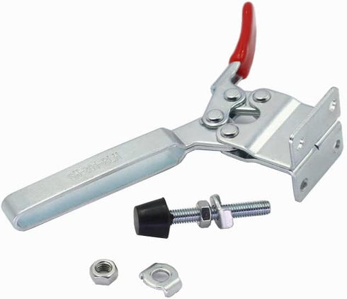 4Pcs Toggle Clamps (Longer and Heightened GH-201-BLH Toggle Clamp)...