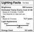 LUNO A19 Non-Dimmable LED Bulb, 9.0W (60W Equivalent), 800 Lumens, 4000K (Neutral White), Medium Base (E26), UL Certified (8-Pack)...