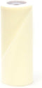 Offray Tulle Craft Ribbon, 6-Inch by 25-Yard Spool, Ivory...