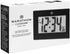 MARATHON Large Digital Wall Clock with 8” Display, Black - Easy to Read...