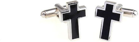 Cross Pair Cufflinks in a Presentation Gift Box & Polishing Cloth...