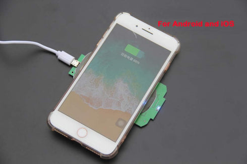 Taidacent Three Coils Wireless Charger PCBA QI Standard DIY High Power 9V1.5A Wireless Charging Transmitter Module......