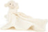Jellycat Bashful Lamb Soother, 13.5 inches - Security Blanket & Lovey for Babies - Baby Gift...