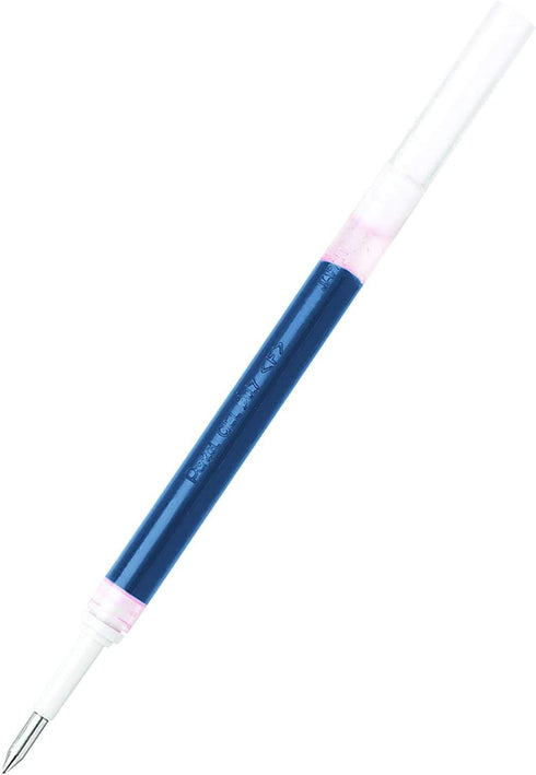 Pentel EnerGel 0.7 mm Liquid Gel Ink Pens - Pack of 5 Sky Blue Deluxe RTX Energel Pens with 3 Refills...
