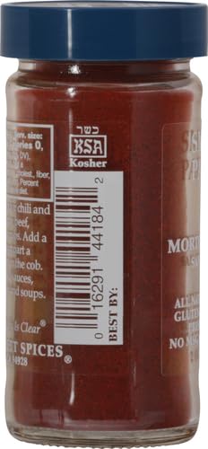 Morton & Bassett Paprika Smoked 2 Oz...