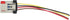 NewYall Fuel Pump Connector Wiring Harness Pigtail Plug for Ford E150 E250 E350 E450 F150 F250 F350 F450 F550 Super Duty Expedition Mustang Transi...